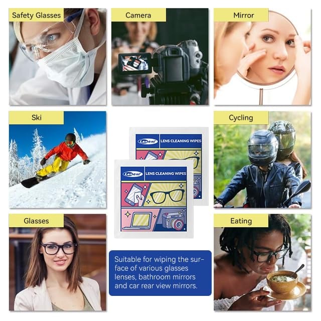 Glasses Wipes