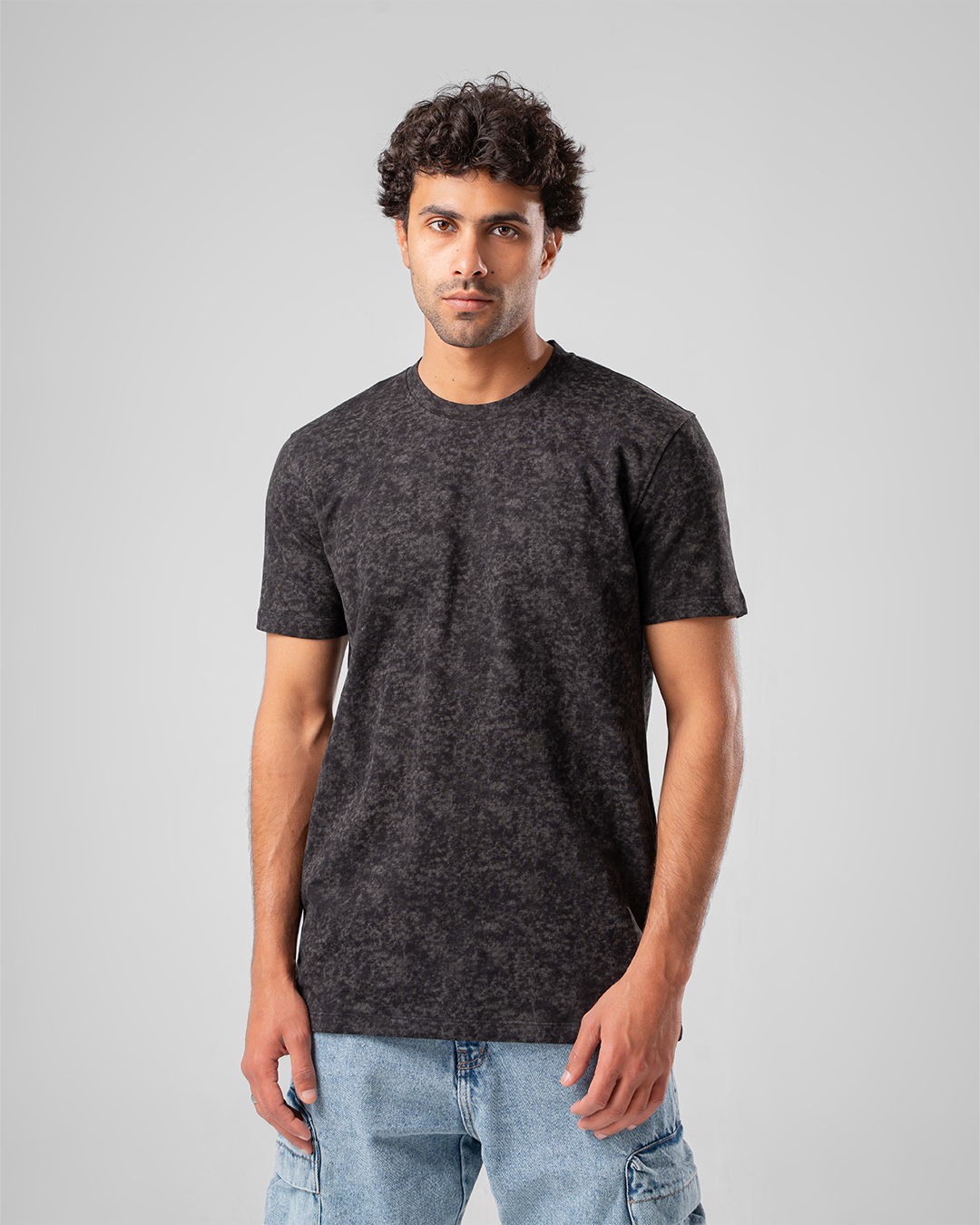 Printed Half Sleeves T-shirt