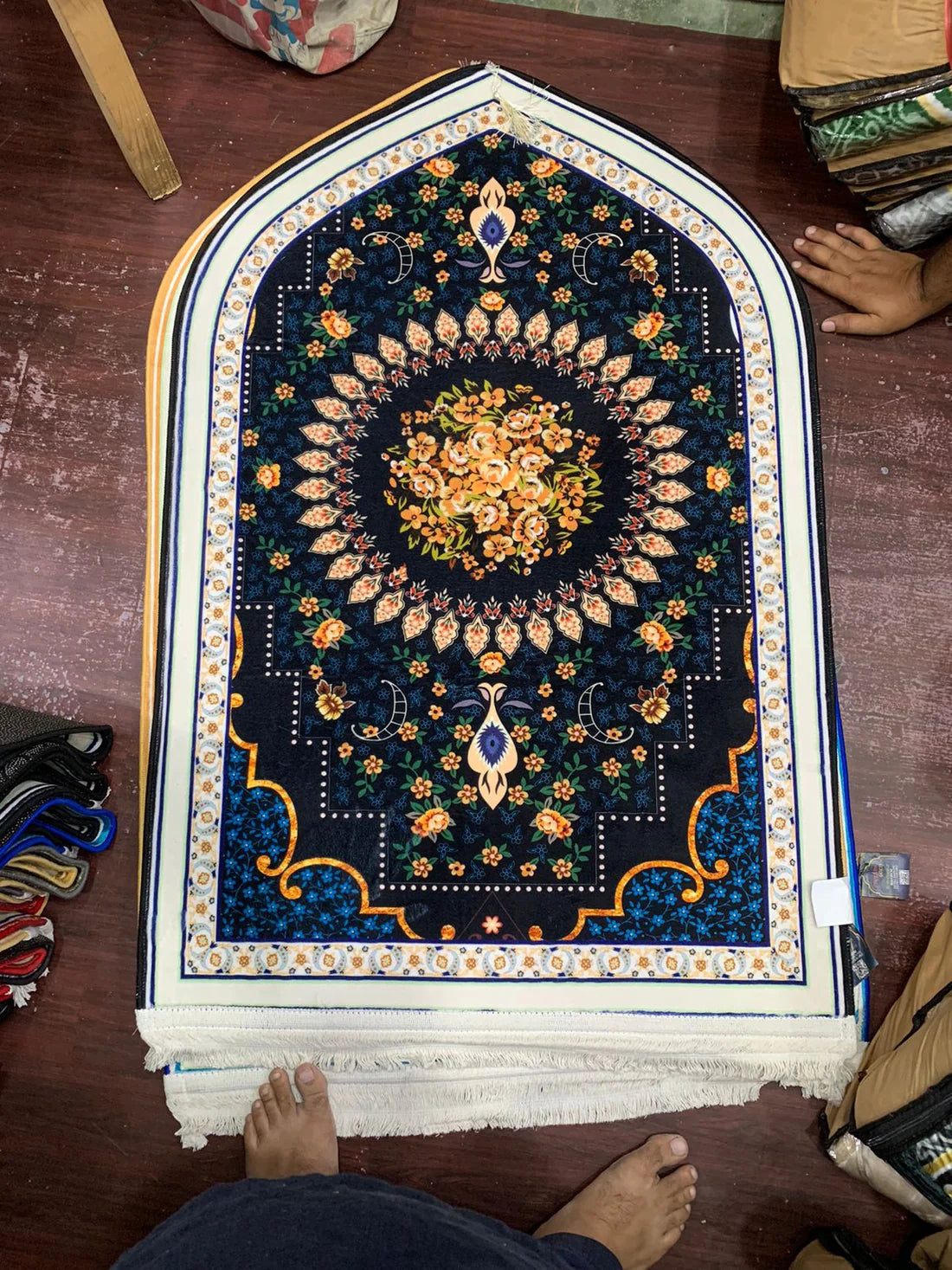 3d Curved Prayer Mat