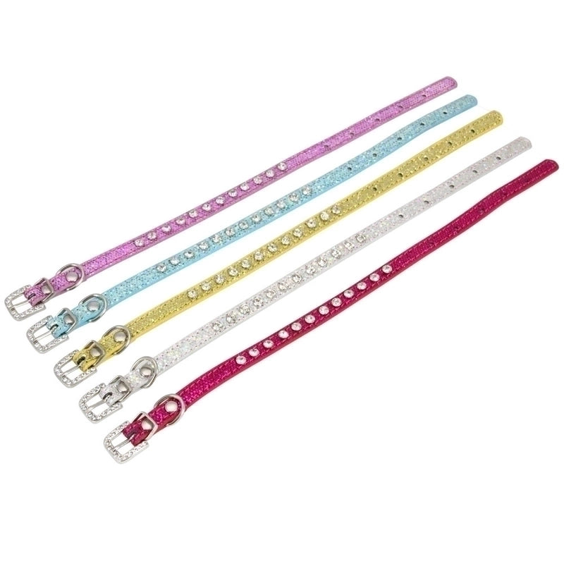 Creative Flash Claw Diamond Decoration Cat Collar Pet Supplies