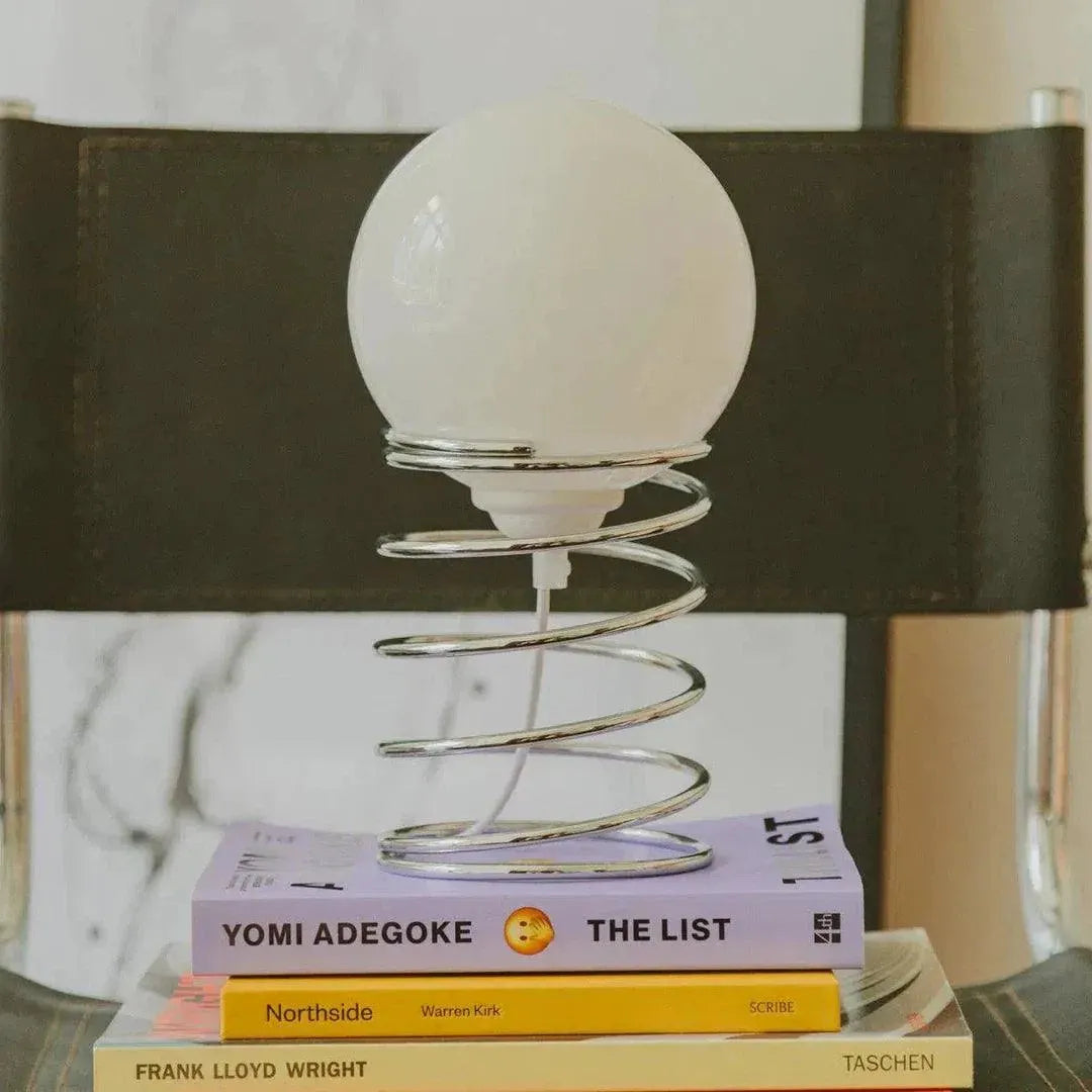 Put A Spring Into Your Lamp | Metal