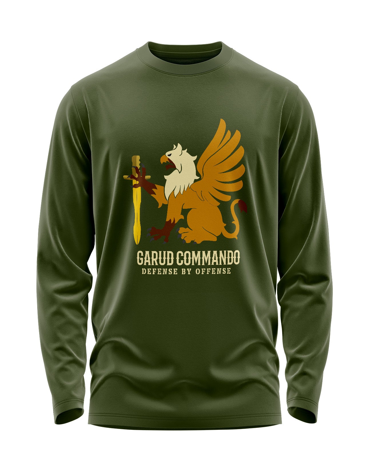 Garud Commando Full Sleeve T-Shirt