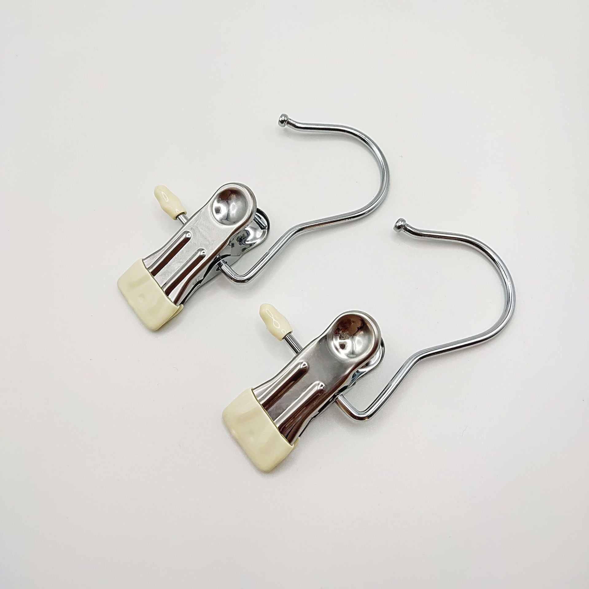 Anti-rust Clip Space-saving Clothespin Hat Pants Storage Hanging Travel Hook