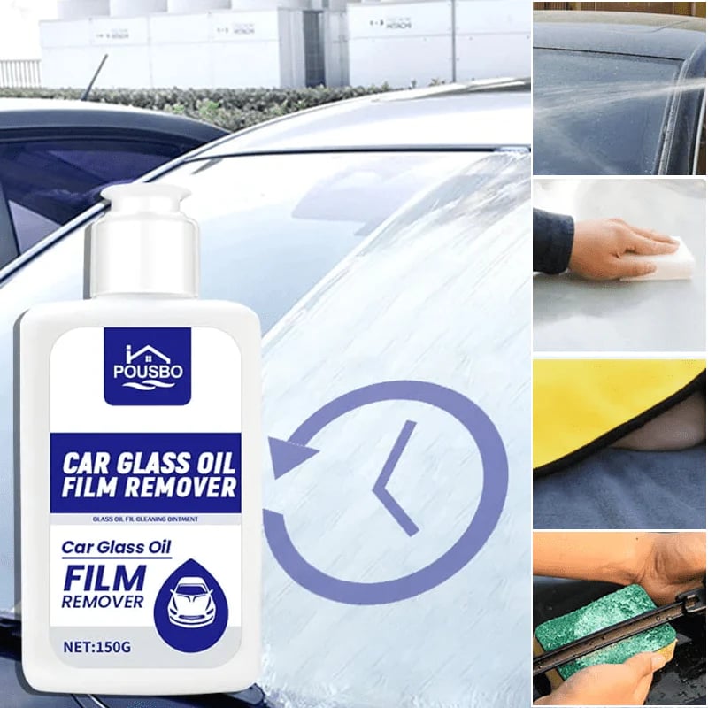 Car Glass Oil Film Remover