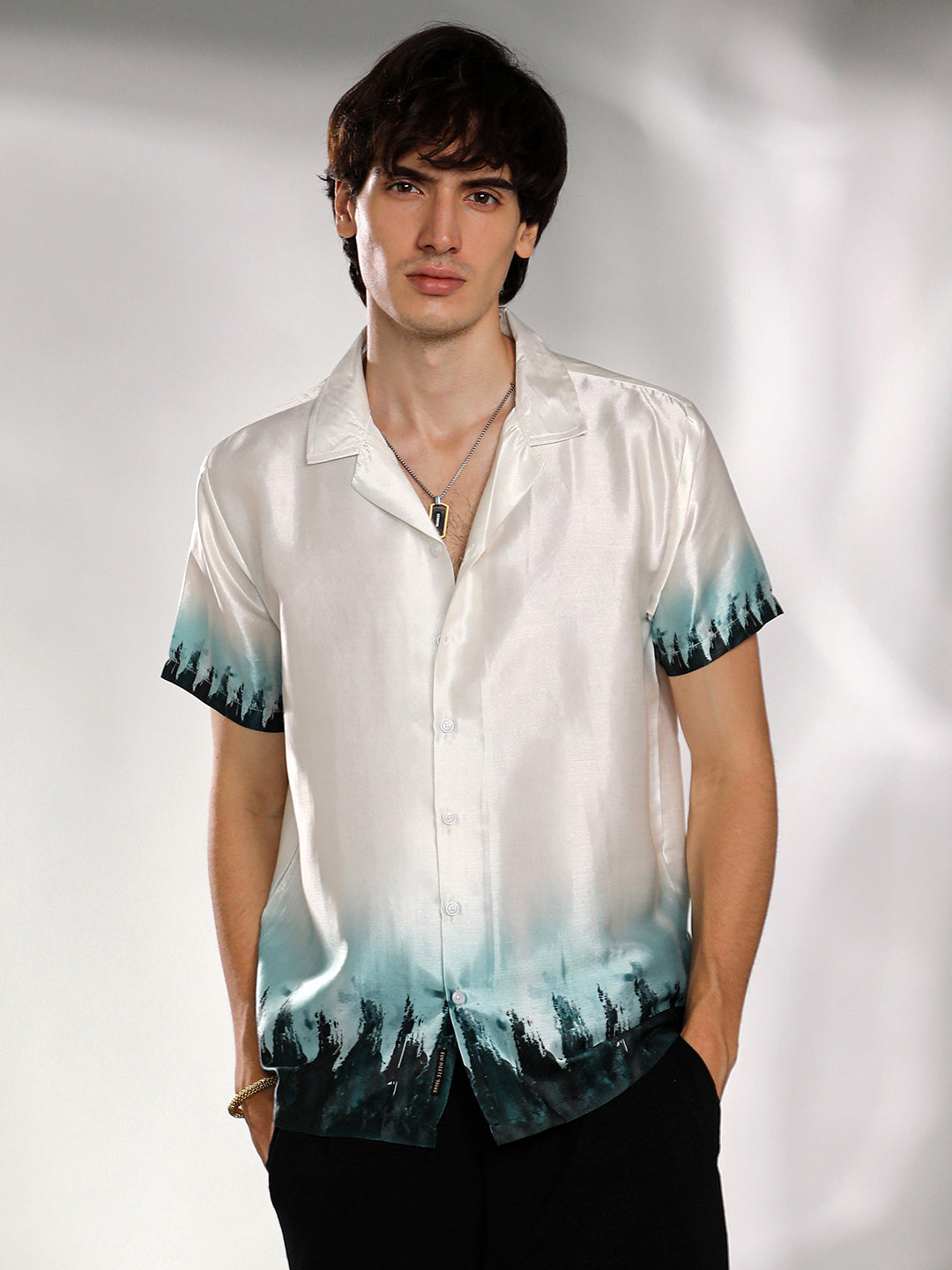 Pine Ombre Shirt