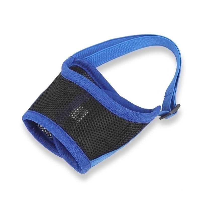 New Pet Muzzle Anti-bark Anti-bite Dog Mouth Cover Breathable Mesh Pet Muzzle Anti-miseating Pet Supplies