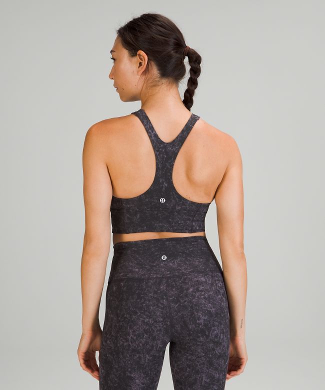 lululemon Wunder Train Longline Bra Medium Support, C/D Cup