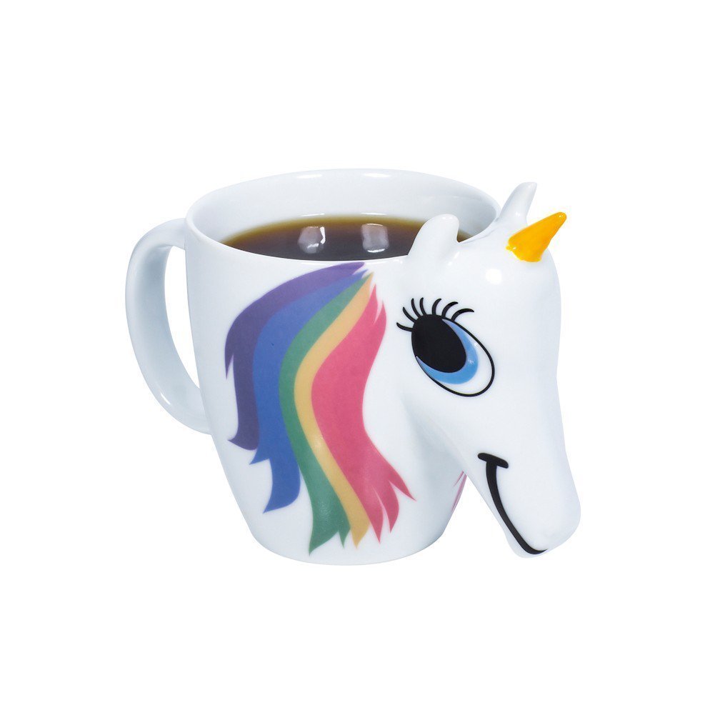 Unicorn Temperature Changing Mug