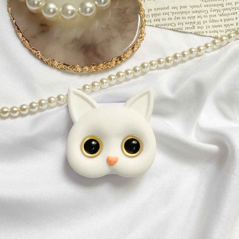 🔥BIG SALE - 47% OFF🔥🔥3D Cute Kitten Phone Holder