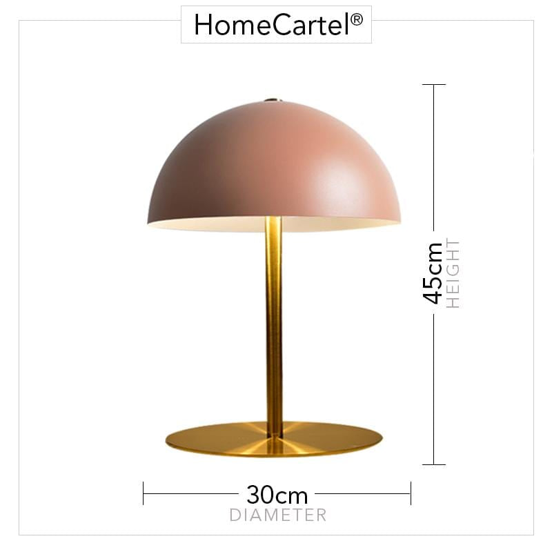 Emilie | Scandinavian Table Lamp