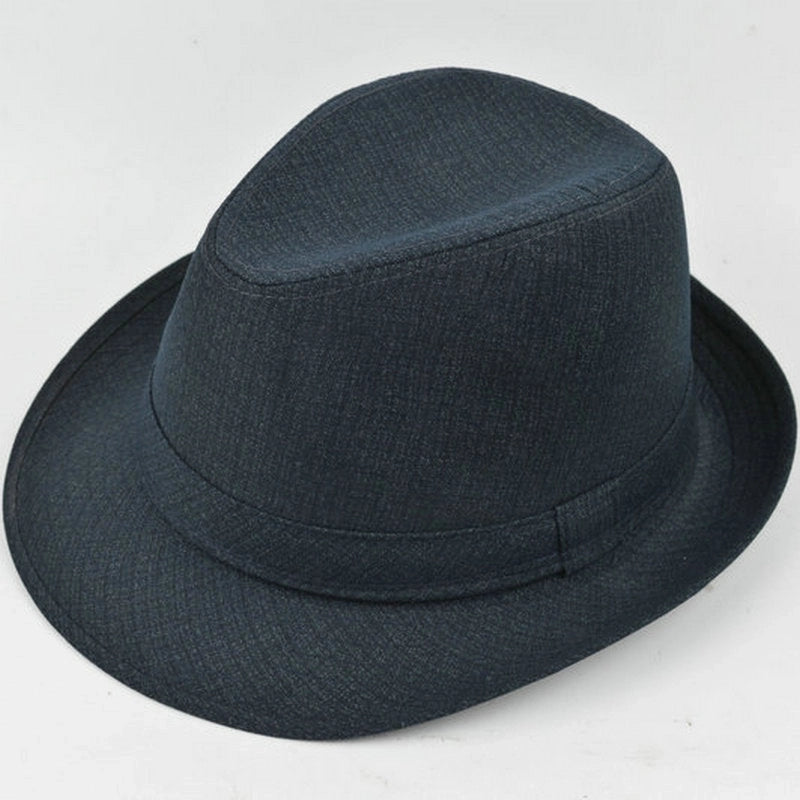 Top Hat Men's Middle-aged And Old Men's Jazz Hat Thickened Hat Fashionable Sports Outdoor Hat