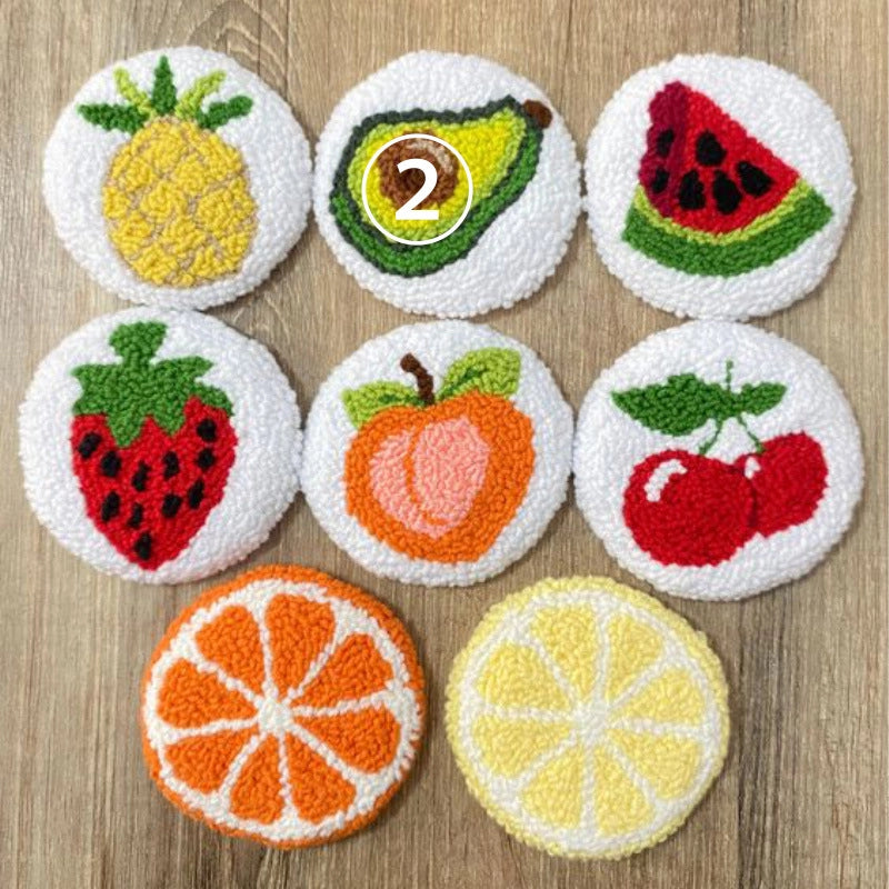 Cute Animal Letter Fruit Felt Cloth Yarn