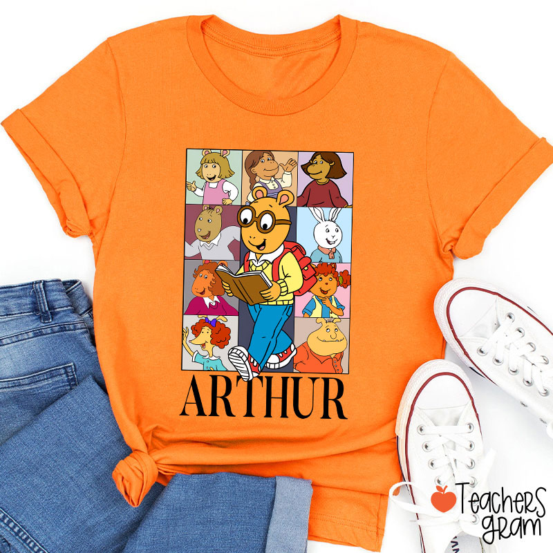 Arthur Tour Teacher T-Shirt