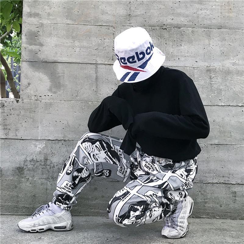 Why Can't My Boyfriend Skate Comic Trousers