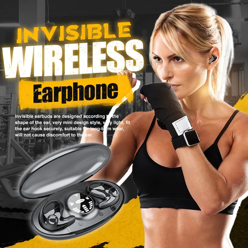 Comfortable Invisible Sleep Wireless Earphone Ipx5 Waterproof