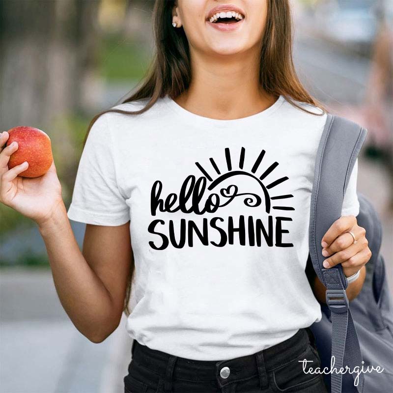 Hello Summer Teacher T-Shirt