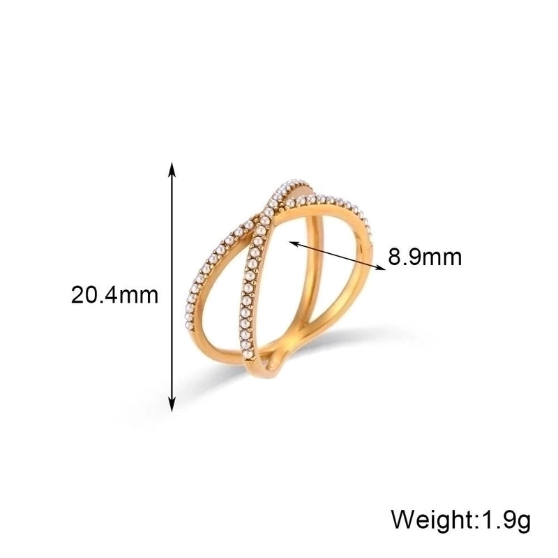 Basic Minimalist Classic Style Geometric 304 Stainless Steel 18K Gold Plated Necklace