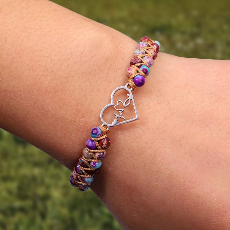 🔥BIGGEST SALE - 49% OFF🔥For Granddaughter - For You Are Always In Mine Beads Bracelet