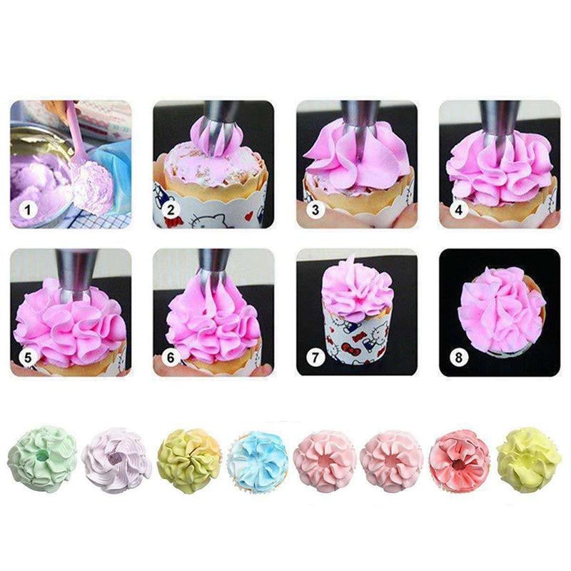 Cake Baking Decor Tool Set (22 PCs)