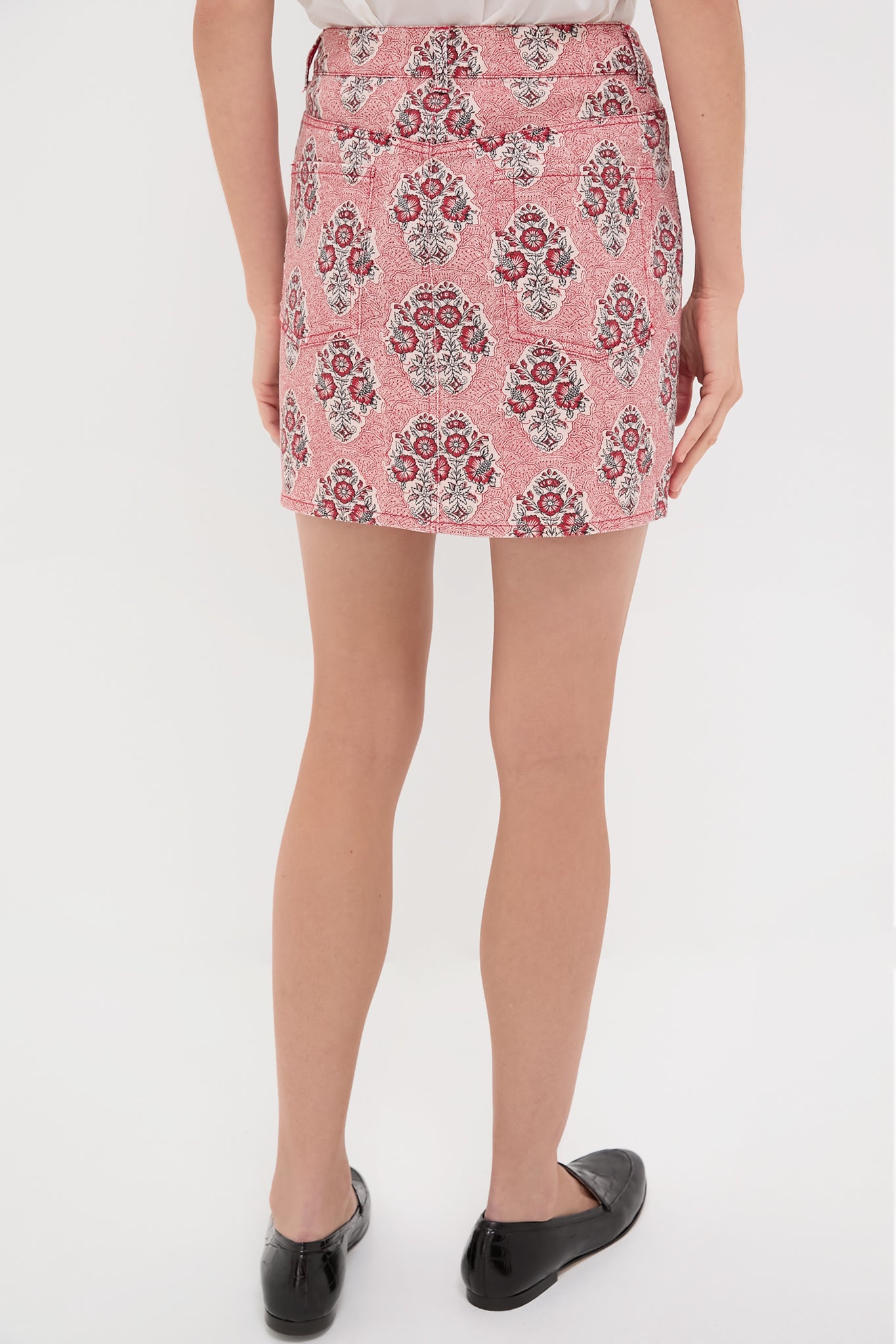 Scarlet Sonata Denim Pippa Mini Skirt