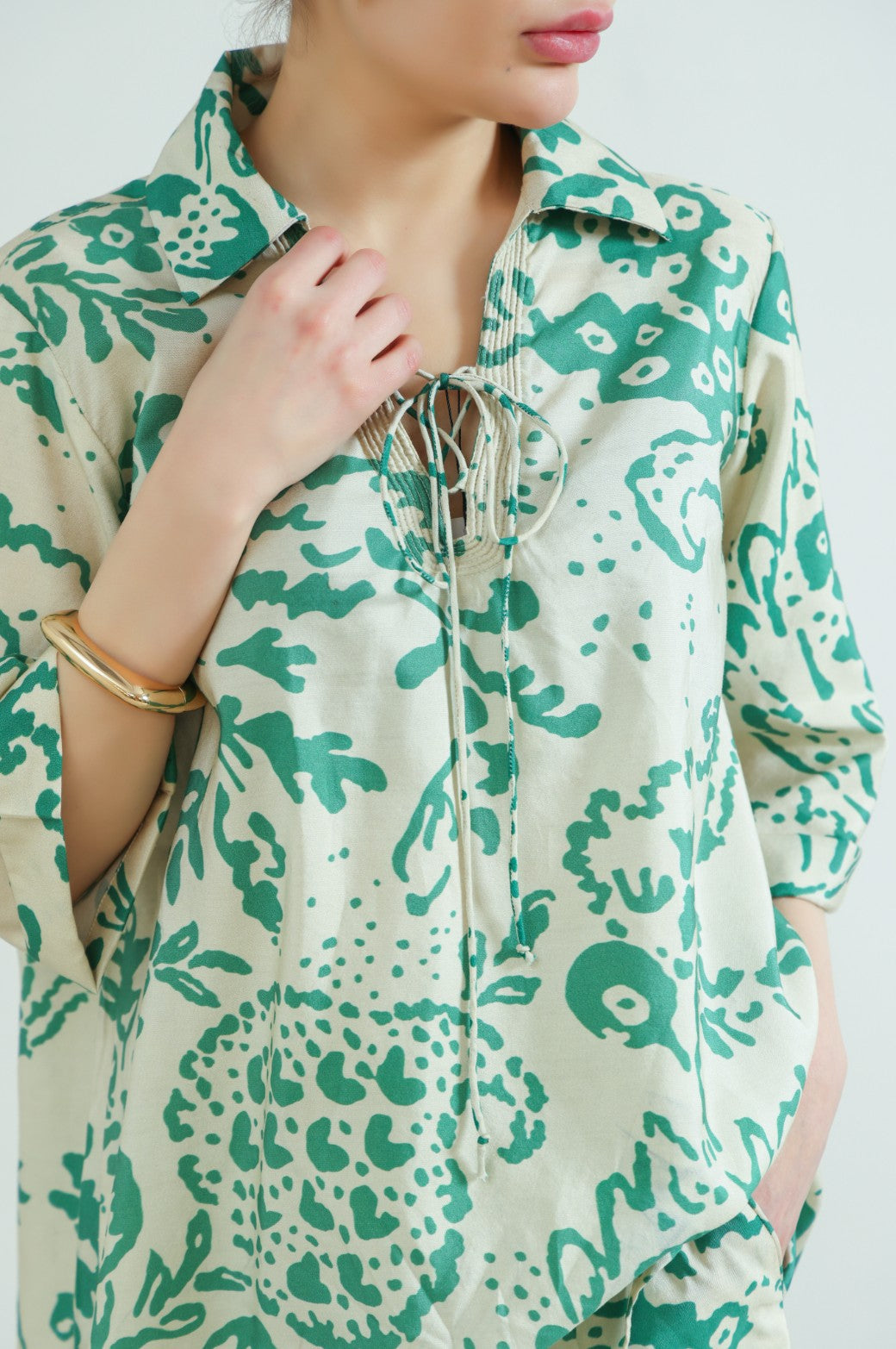 BATIK PRINTED  SHIRT