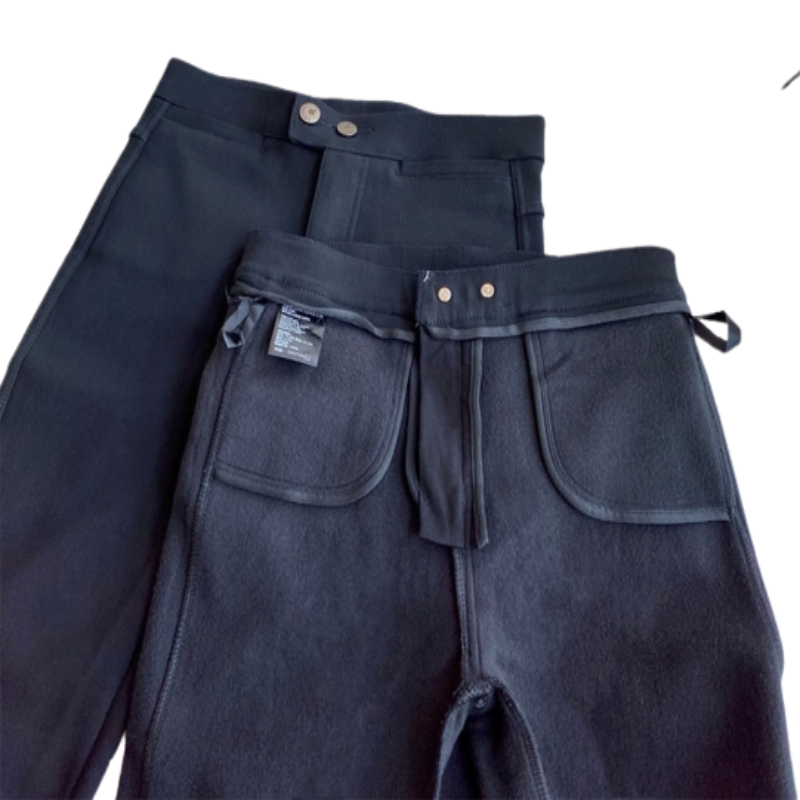 High Waist Skinny Jeans With Elastic