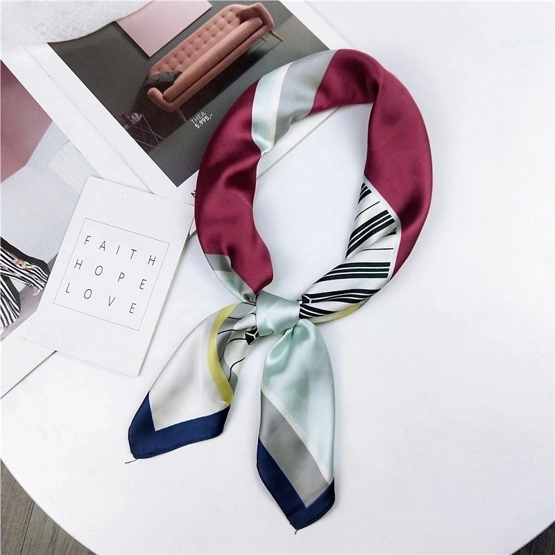 Alloy Scarf (1 Cable Car Red)