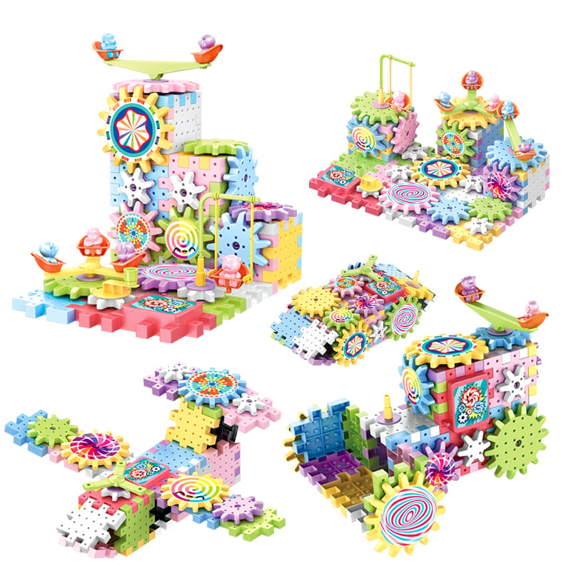 ⚙️Kids Variety Electric Building Blocks Paradise