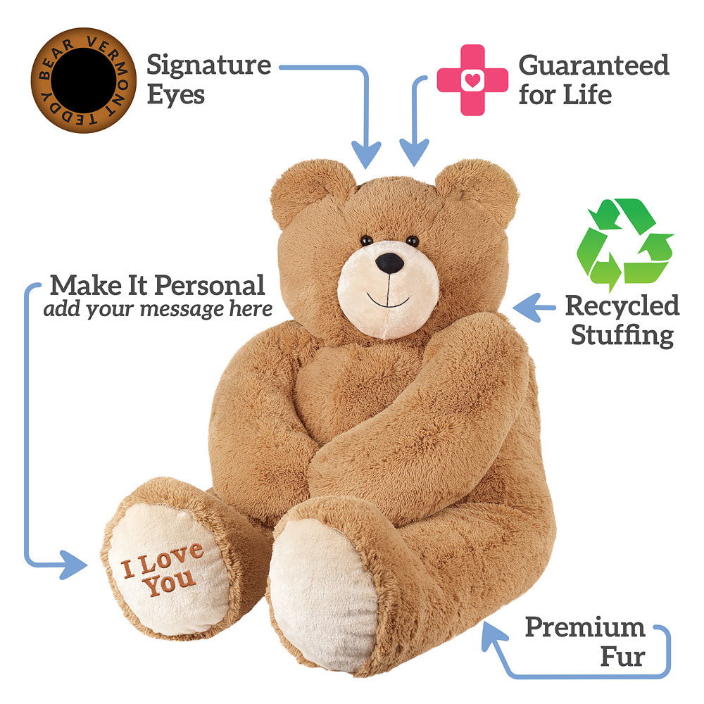 4 Ft. Big Hunka Love® Bear