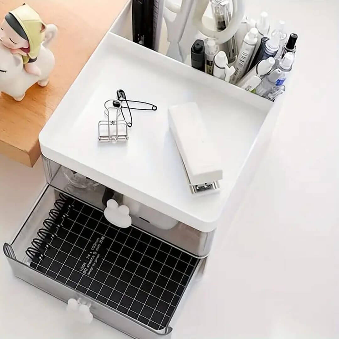 Multifunctional Drawer Pen Holder Organizer
