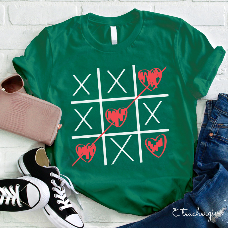 XOXO Teacher T-Shirt