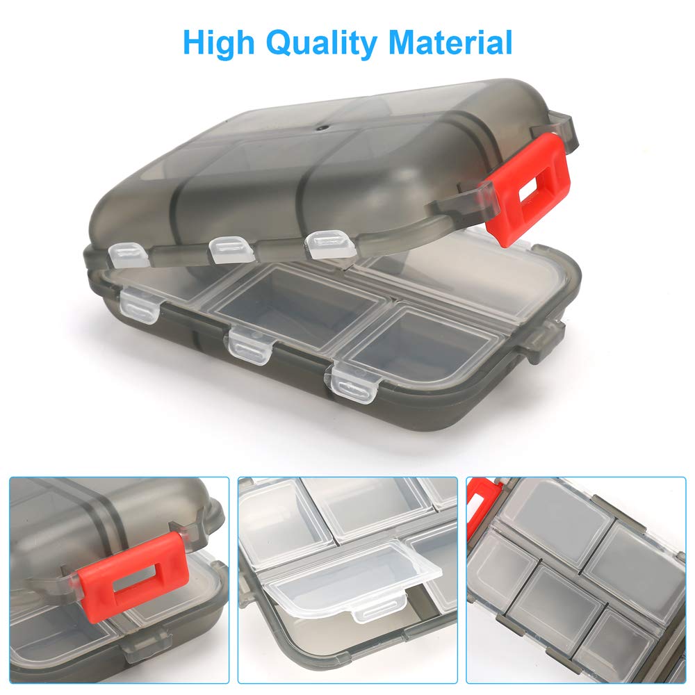 ✨Pocket Pharmacy- 💊10 Compartments Portable Pill Case