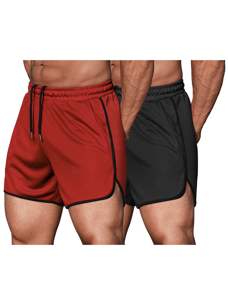 Comfy 2-Piece Workout Shorts (US Only)