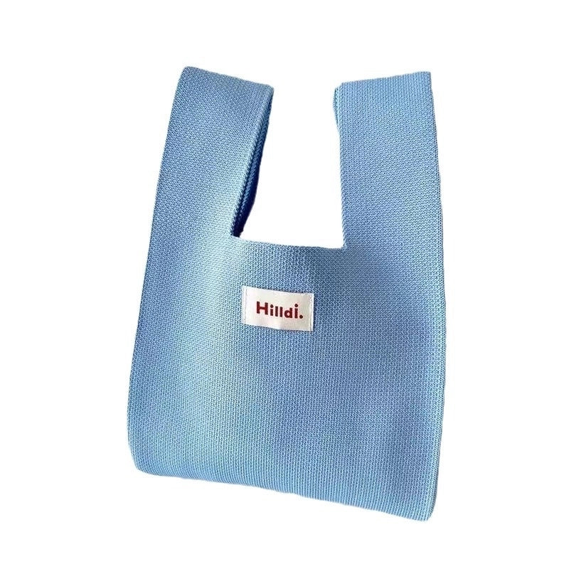 Spring And Summer New Arrival Women's Bag Handbag Bag Fashionable Simple Niche Knitted Bag Vesel Bag Crossbody Bag