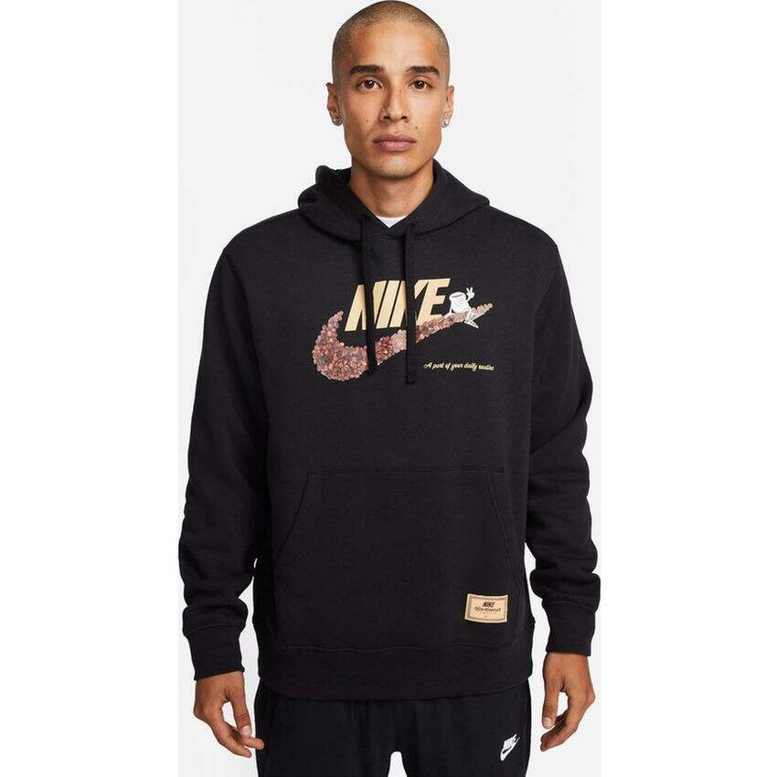 Wxl-Buzo Hombre Nike Sportswear Hoodie Sole Cafe