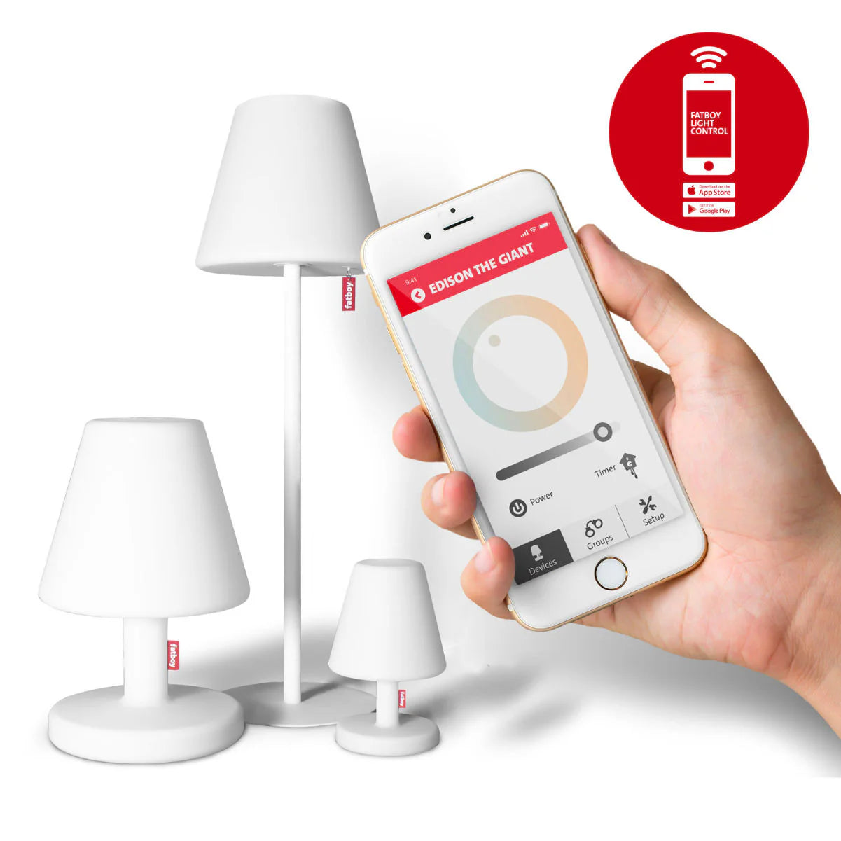Edison The Medium portable table lamp