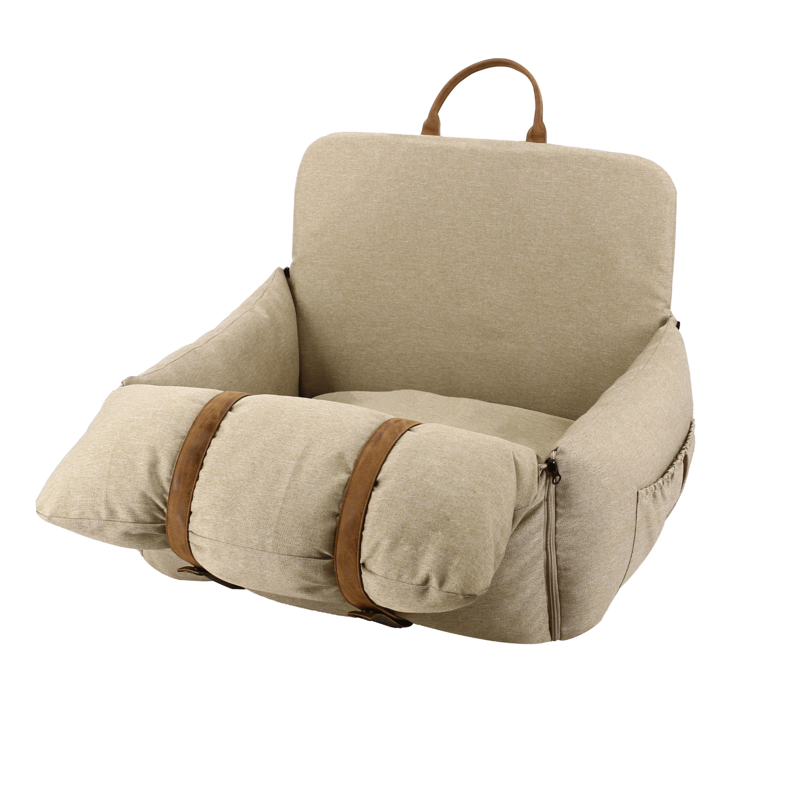 Premium Dog Booster Seat for Small Pets