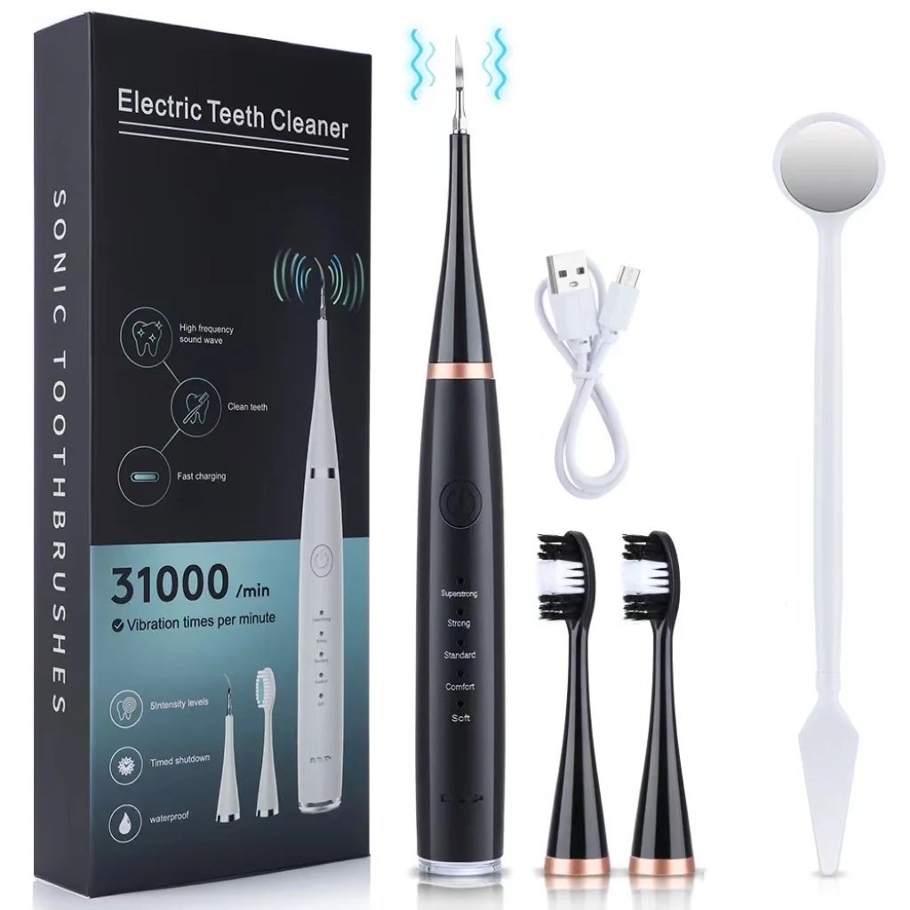 🔥🔥BUY 3 FOR EACH ONLY ￡9.99!!👨‍⚕🦷Electric tooth cleaning instrument -Teeth Cleaner