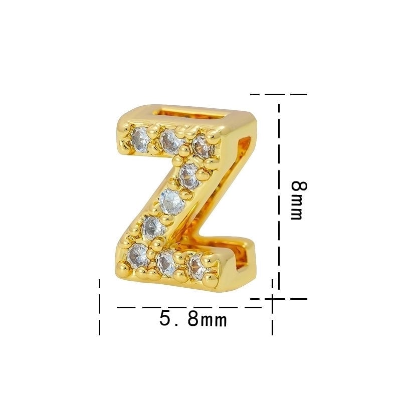 304 Stainless Steel Brass Plating Letter