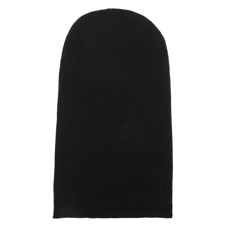 Men's Minimalist Solid Color Flat Eaves Wool Cap