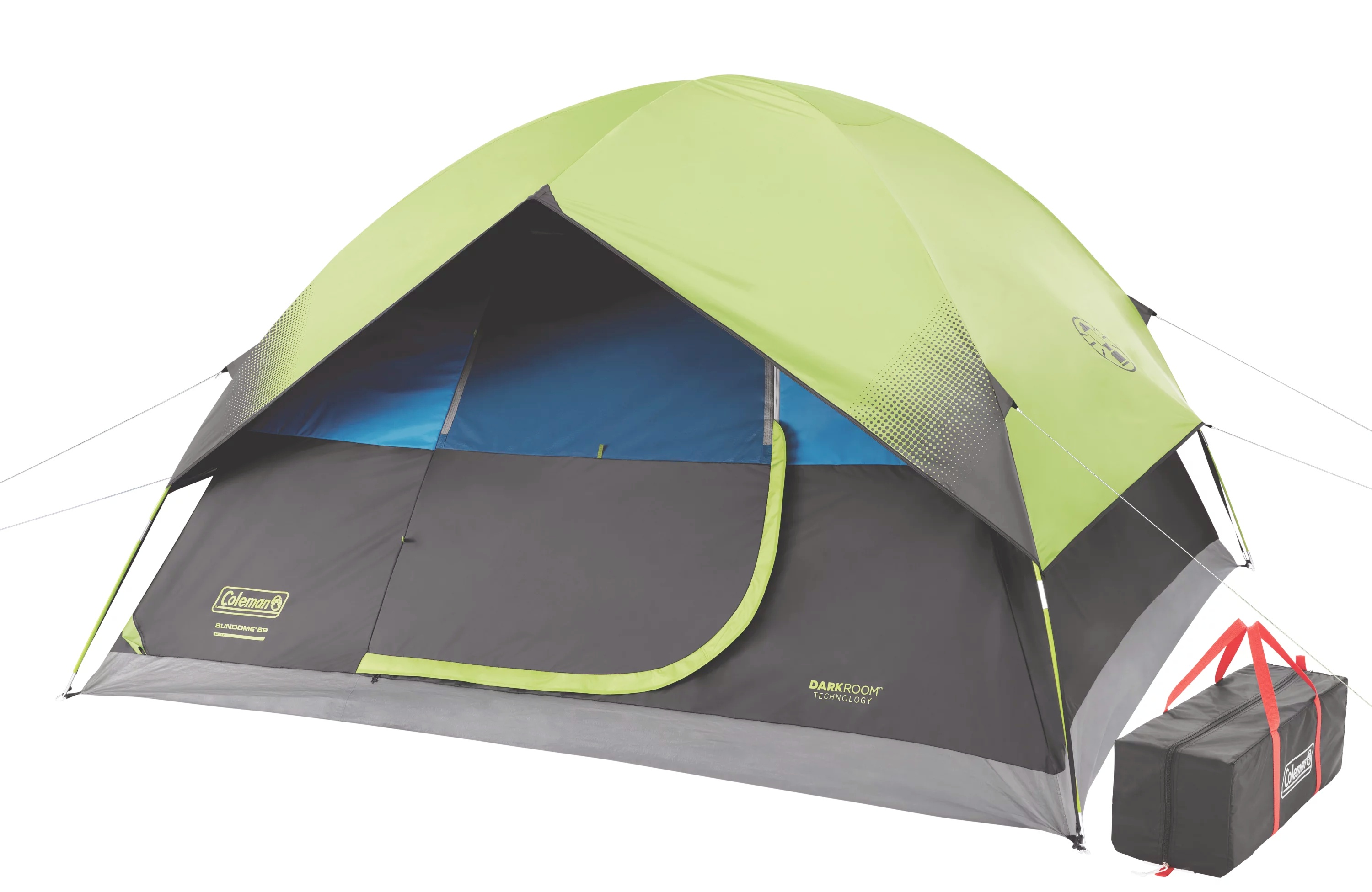 6-Person Dark Room Sundome Tent