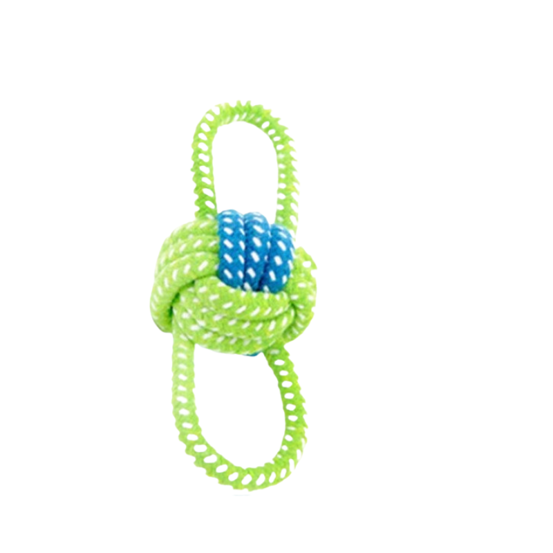 Chews Rope Knot Ball