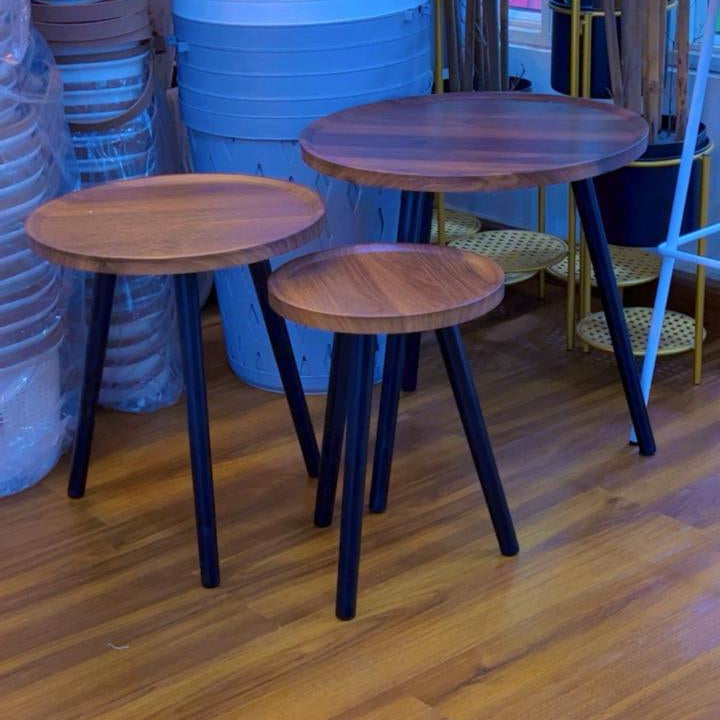 3 in 1 Tooden Coffee Side Table