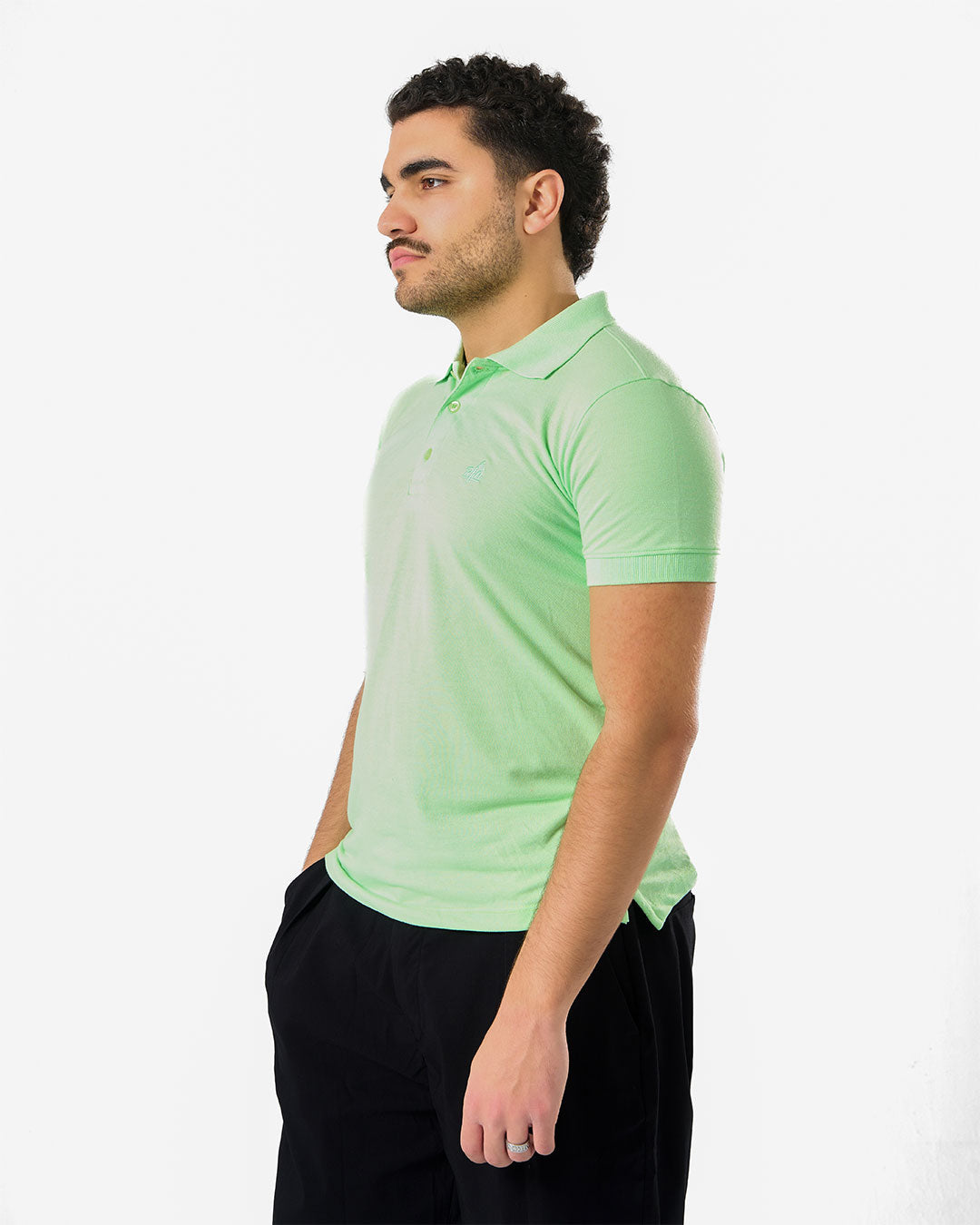 RFA Embroidered Shorts Sleeve Mens T-shirt