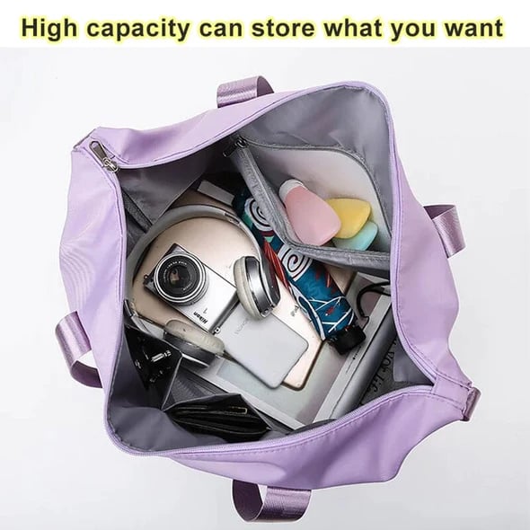 🎁High-capacity(440g) Double-layer Wet Separation Travelling Bag