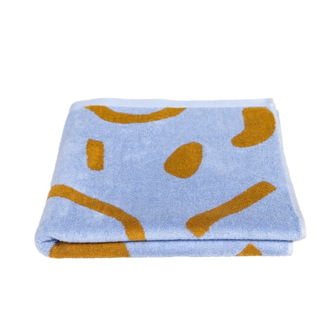 Shapes Bath Towel