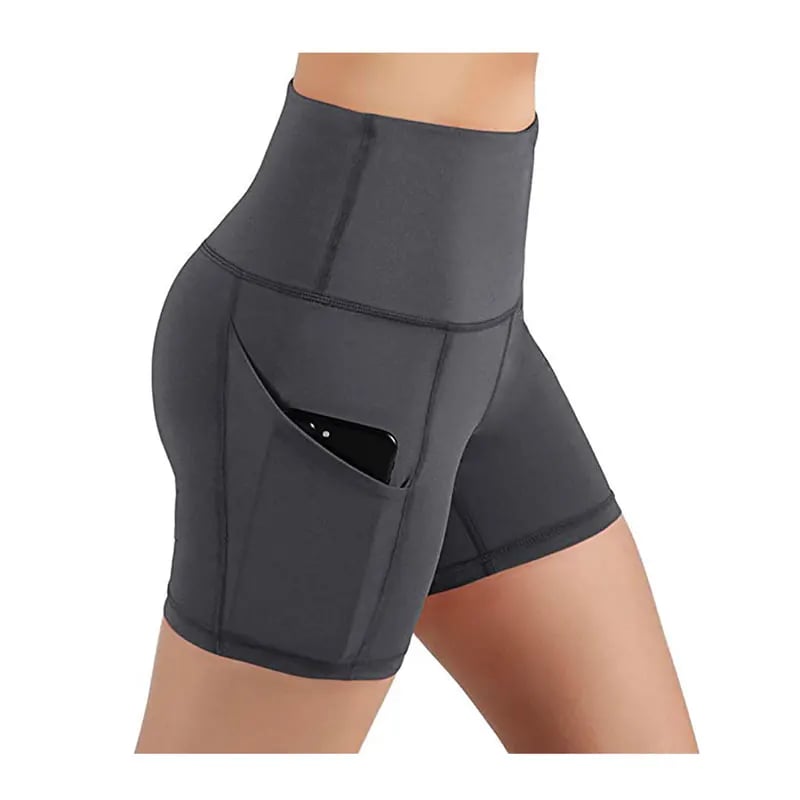 Buy 2 get 10% off🔥Women High Waist Hip Lifting Yoga Shorts Pocket