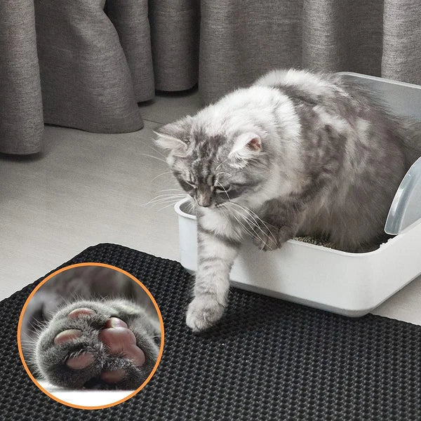 Non-Slip Cat Litter Mat