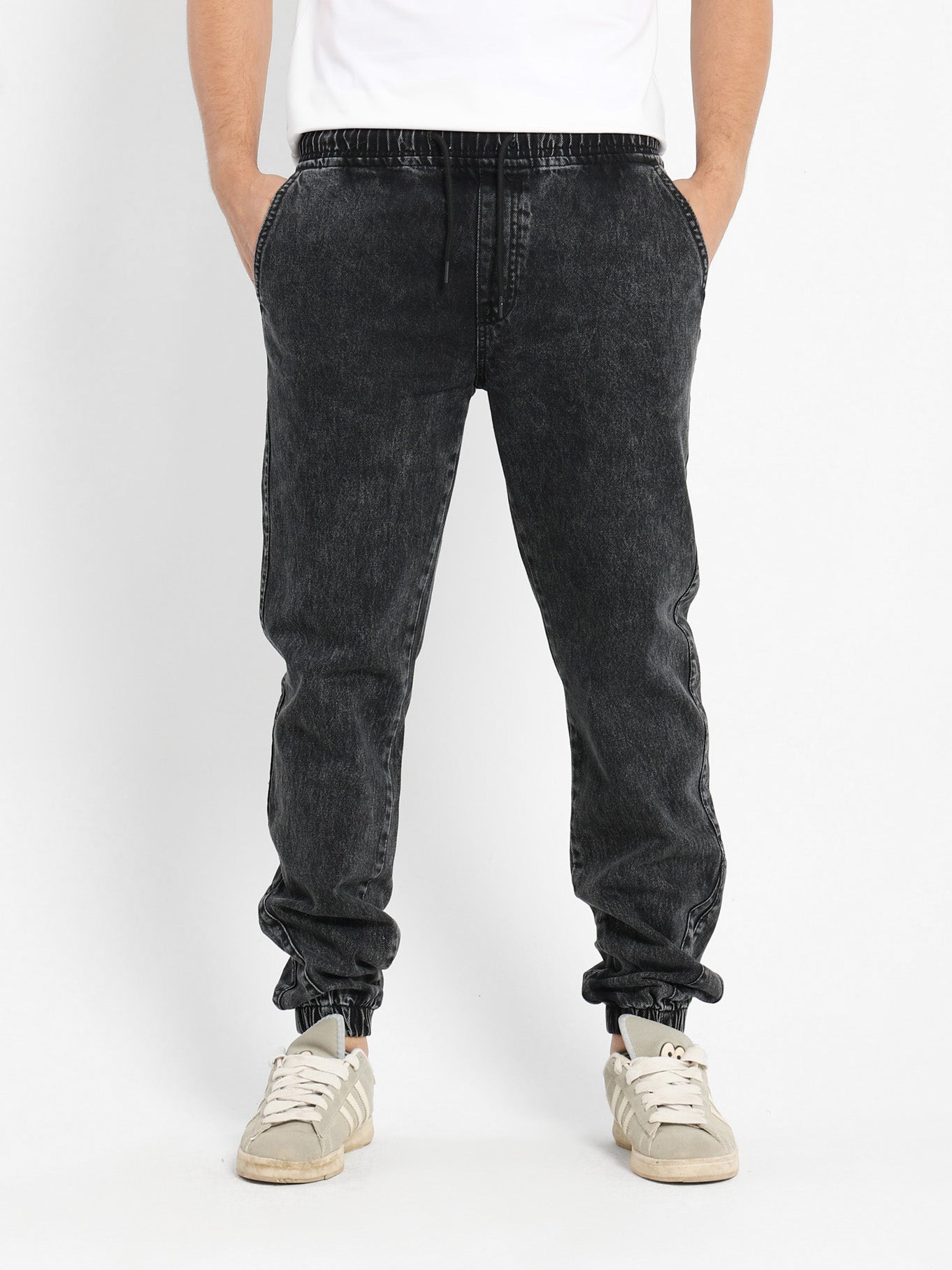 Basic Jeans Jogger Denim