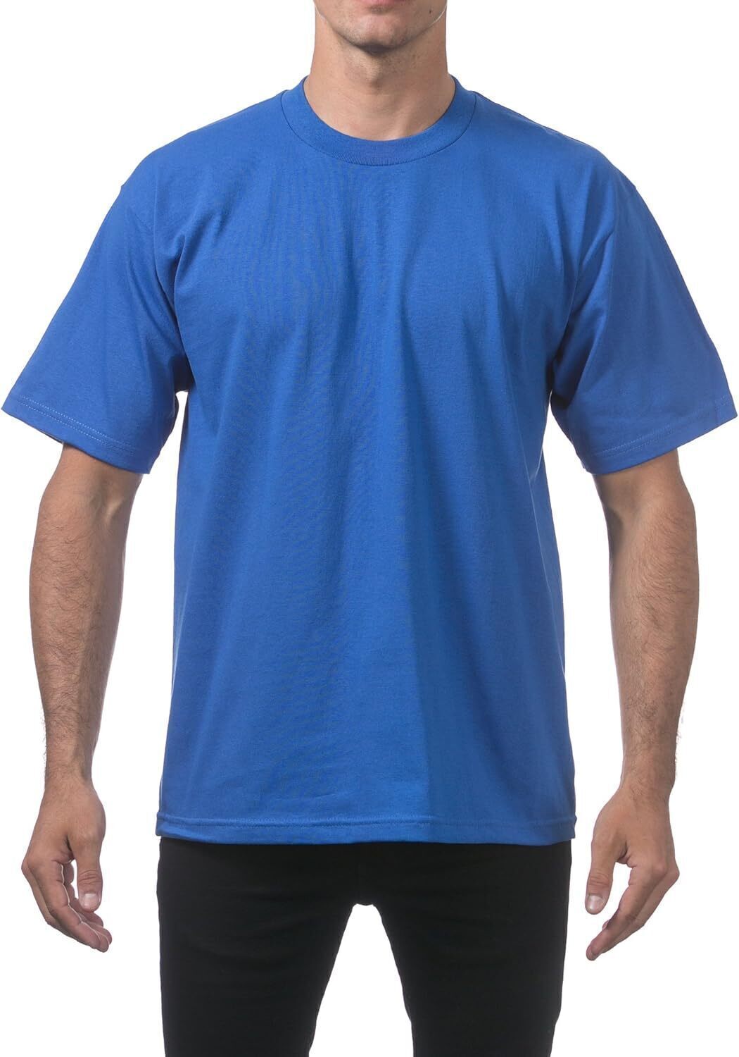 ⚡Last Day Clearance - Men's Heavyweight Cotton Short Sleeve Crew Neck T-Shirt